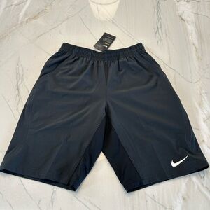 Nike Men's Dark Blue Athletic Shorts